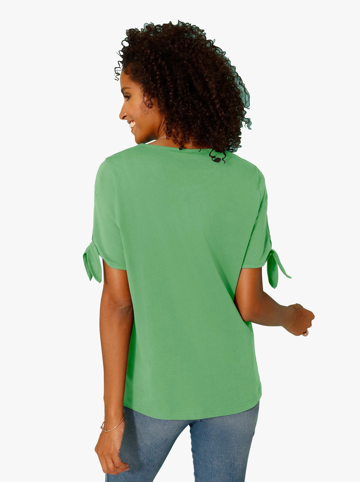 Shirt met korte mouwen - groen
