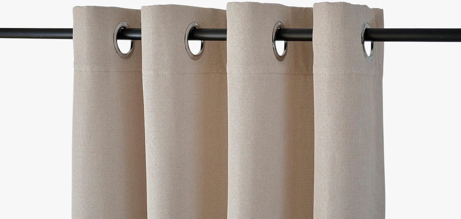 heine home Dekoschal - creme