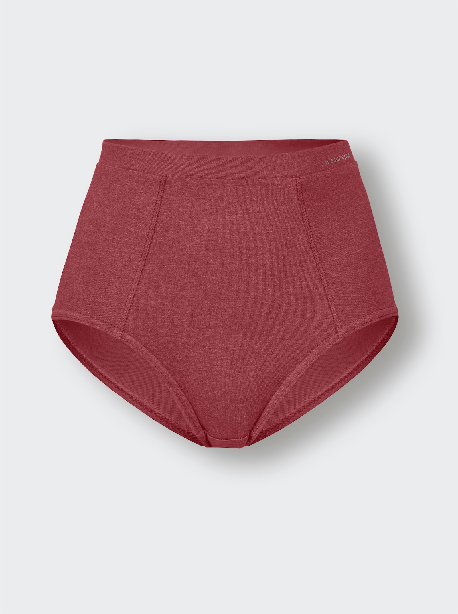 wäschepur Formslip - marine + dunkelrot