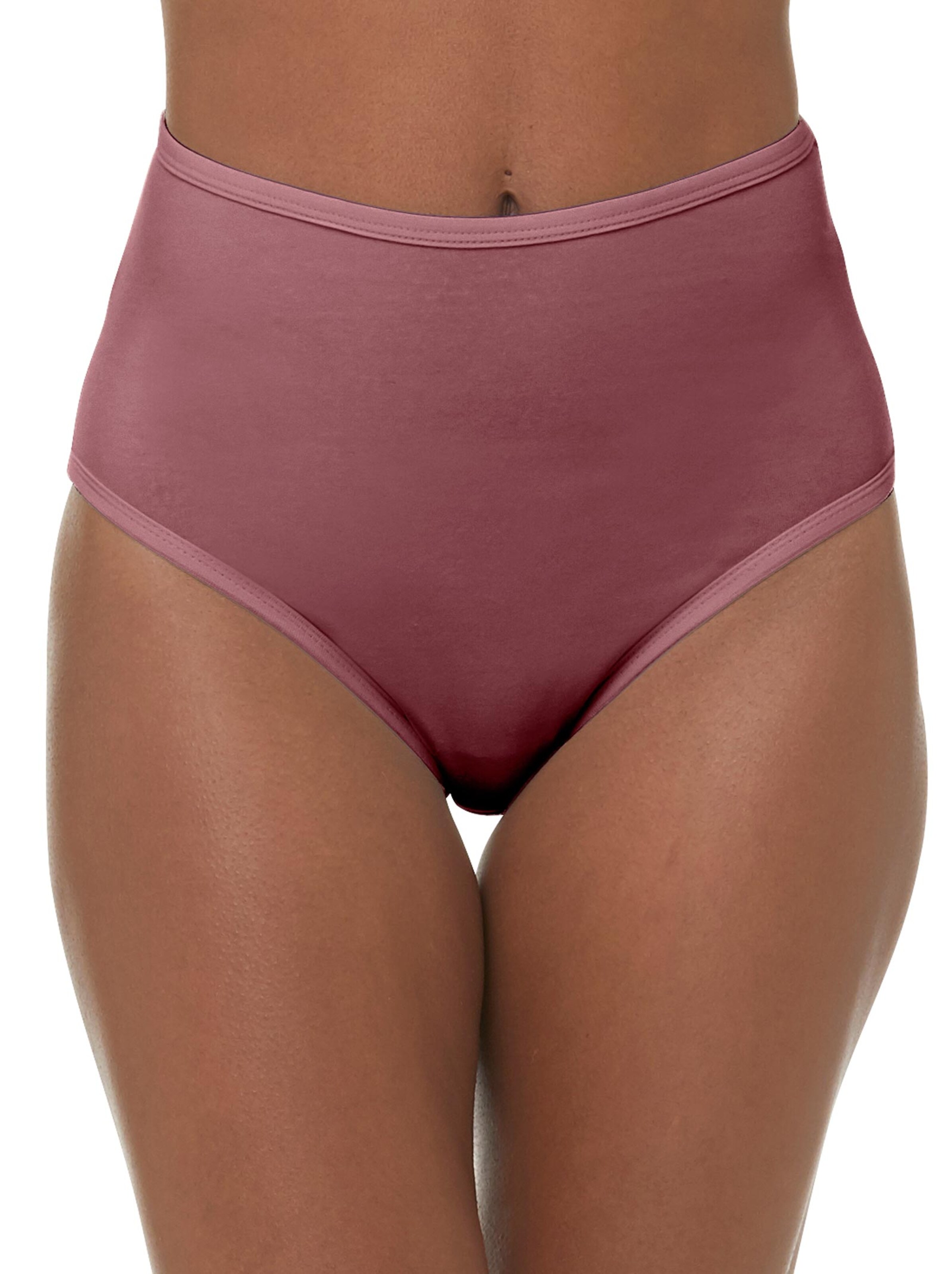 wäschepur Taillenslip - bleu + marine + bordeaux