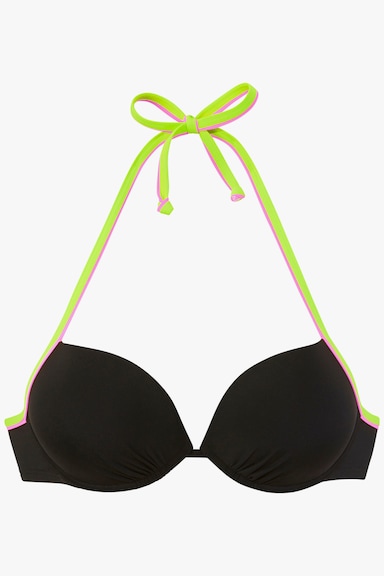 Buffalo Push-Up-Bikini-Top - schwarz