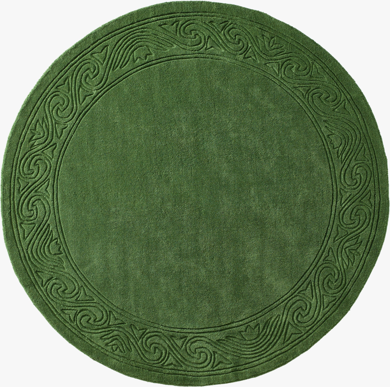 heine home Hochflorteppich - grün