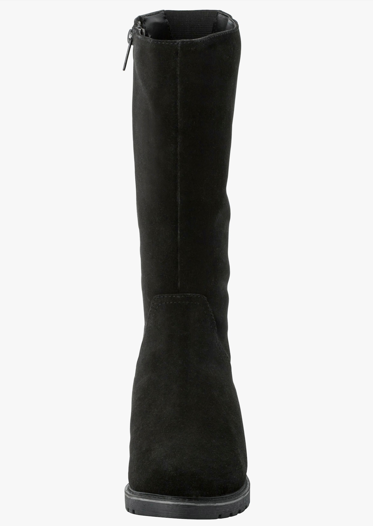 sheego Weitschaftstiefel - schwarz