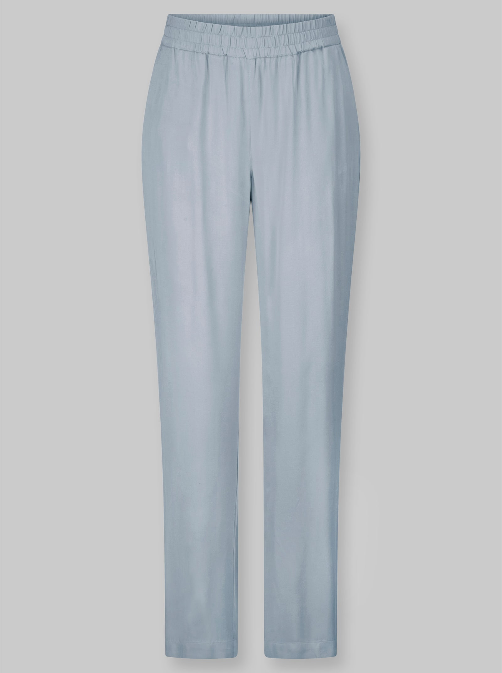 heine 7/8-Hose mit Dehnbund - hellblau