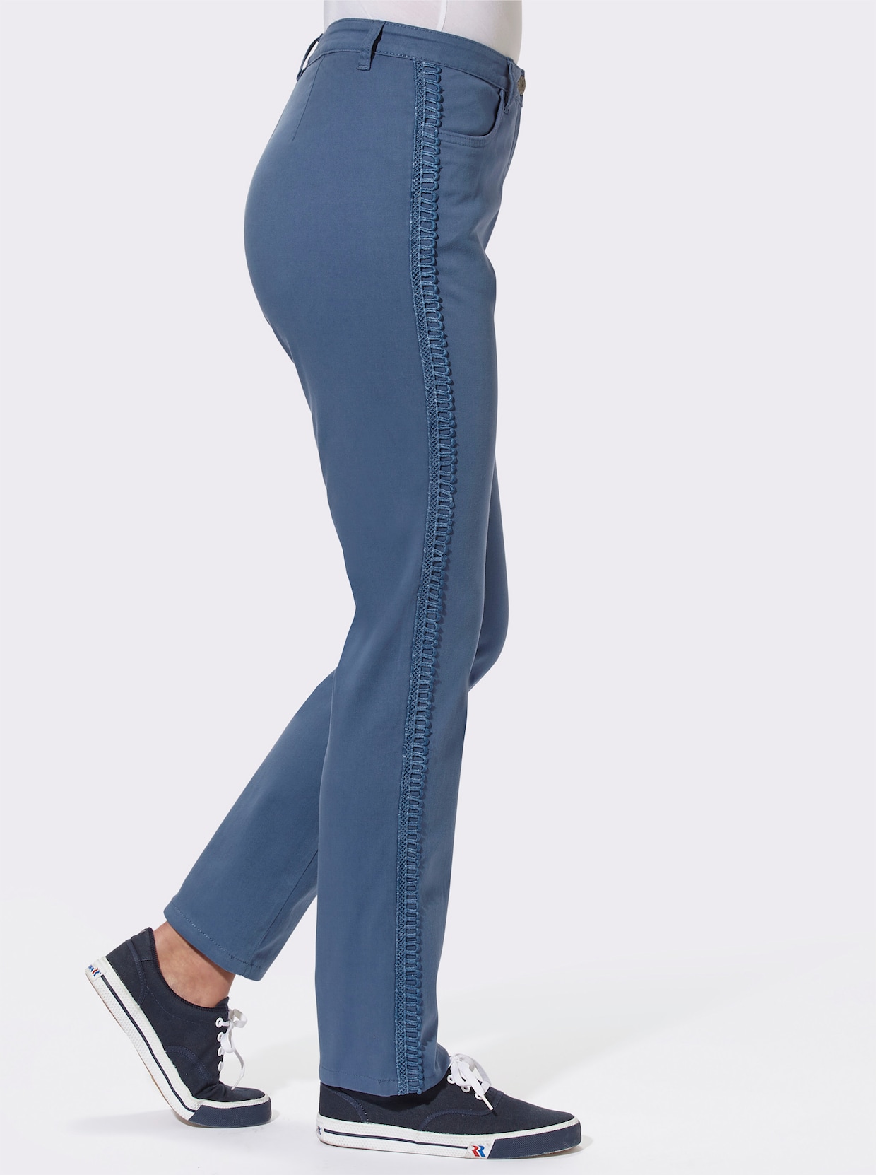 Jeans - jeansblå