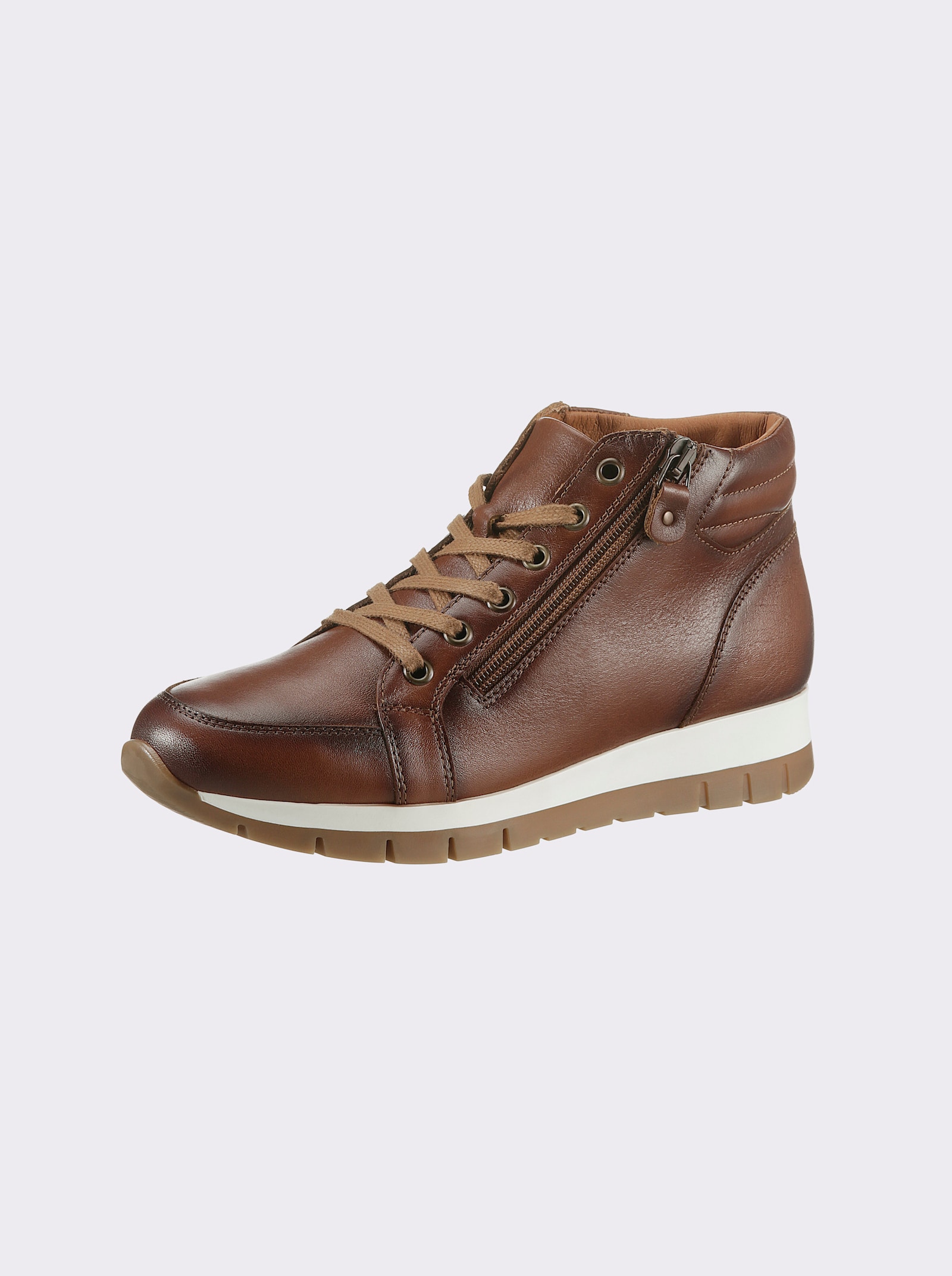 heine Kurzstiefelette - cognac