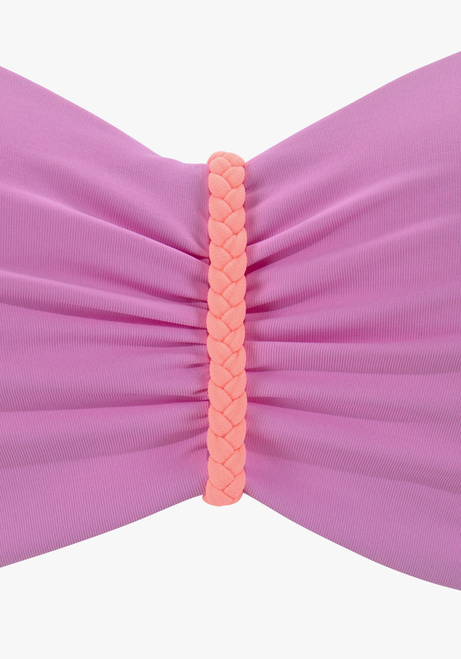 Venice Beach Bandeaubikinitop met beugel - paars