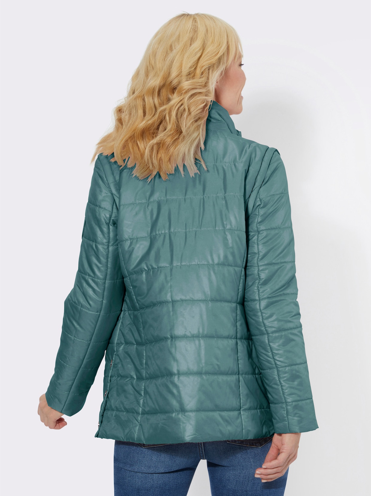 2-in-1-Jacke - jade