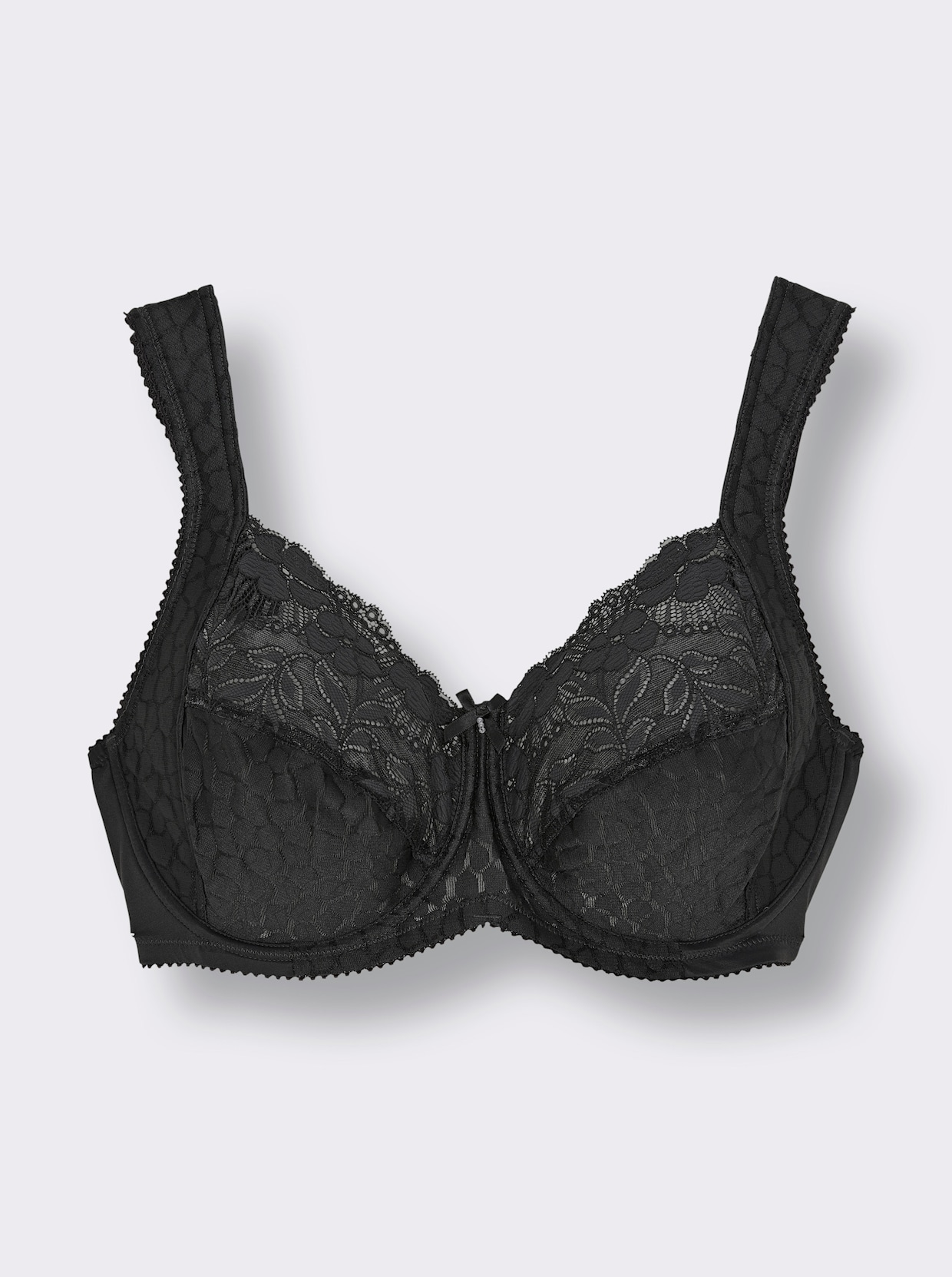 Miss Mary Entlastungs-BH mit Bügel und Stütze - dunkelgrau