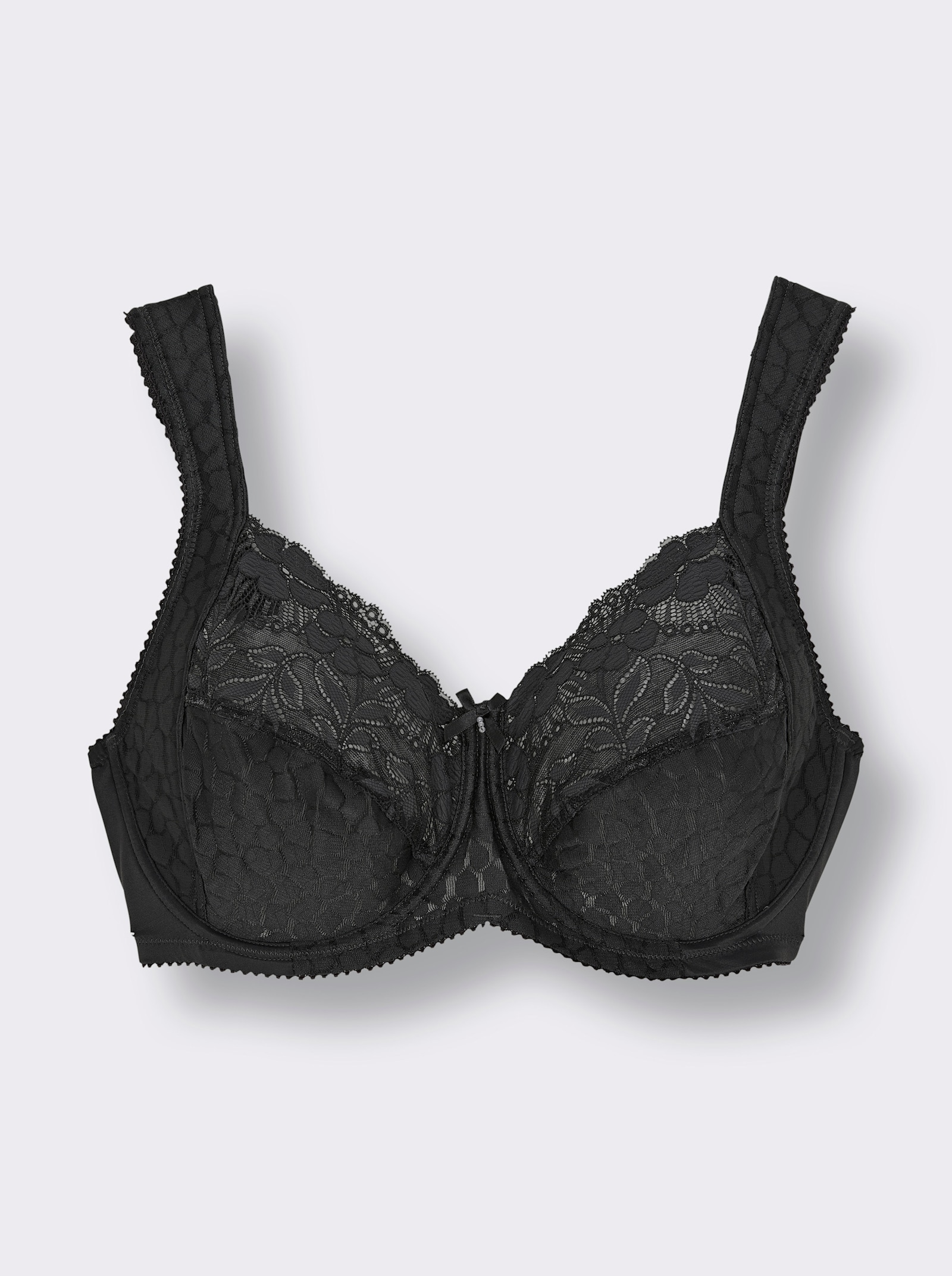 Miss Mary Entlastungs-BH mit Bügel und Stütze - dunkelgrau