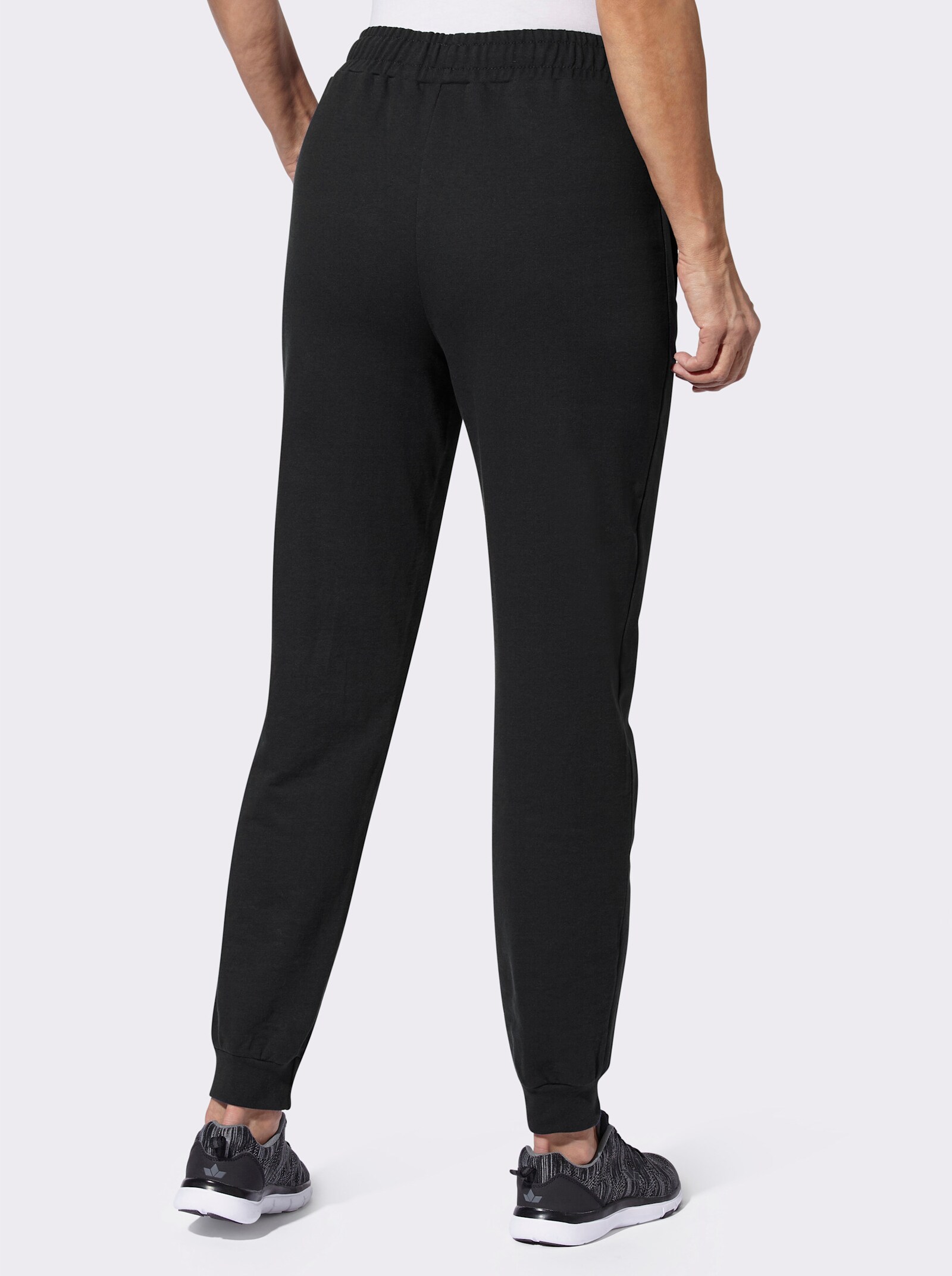 Catamaran Sports Freizeithose mit Rundum-Dehnbund - schwarz