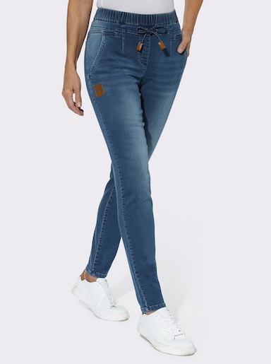 Jeans - blue-stone-washed