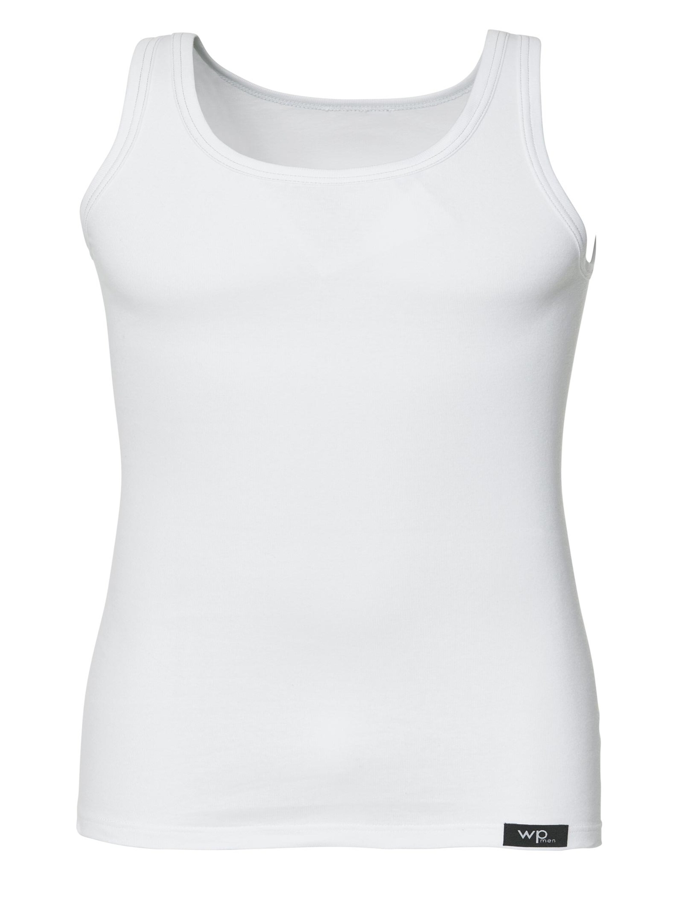 wäschepur Unterhemd - weiß