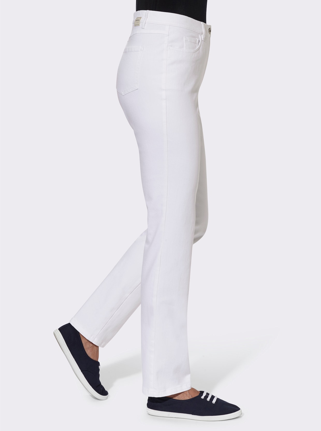 Cosma 5-Pocket-Hose - weiss