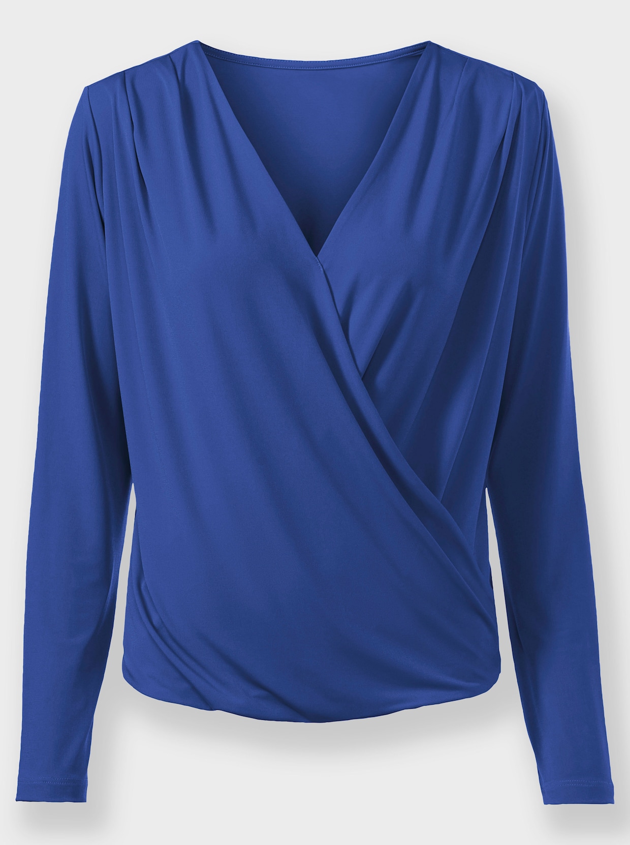 heine Wickelshirt - royalblau