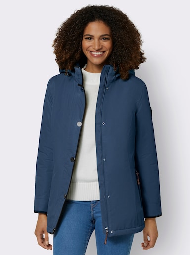 Jacke - jeansblau-marine