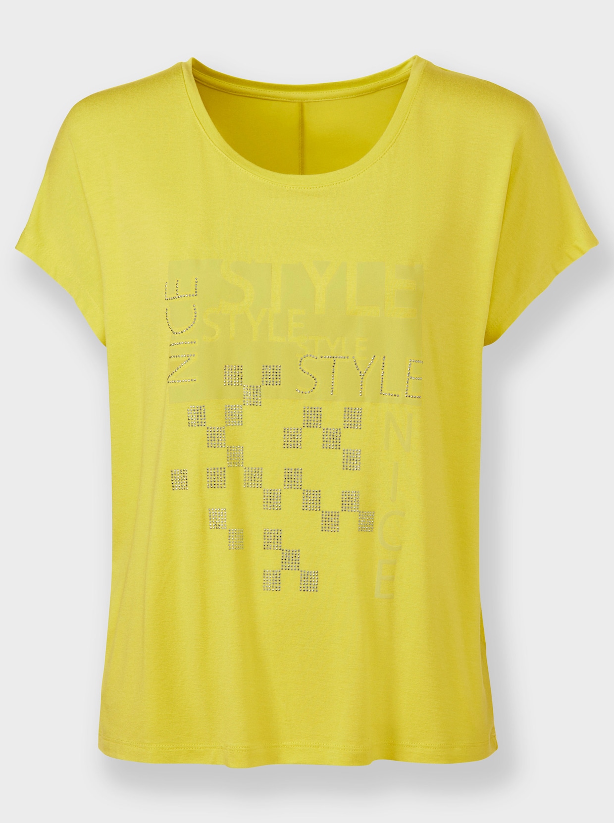 heine Rundhalsshirt - limone