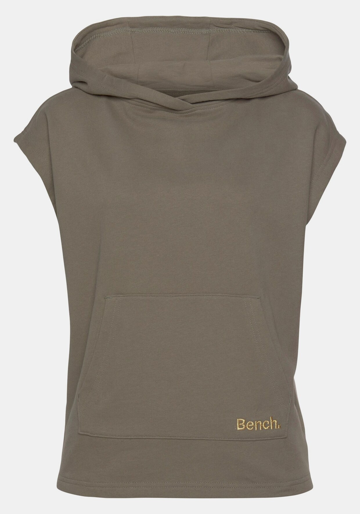 Bench. Kapuzensweatshirt - khaki