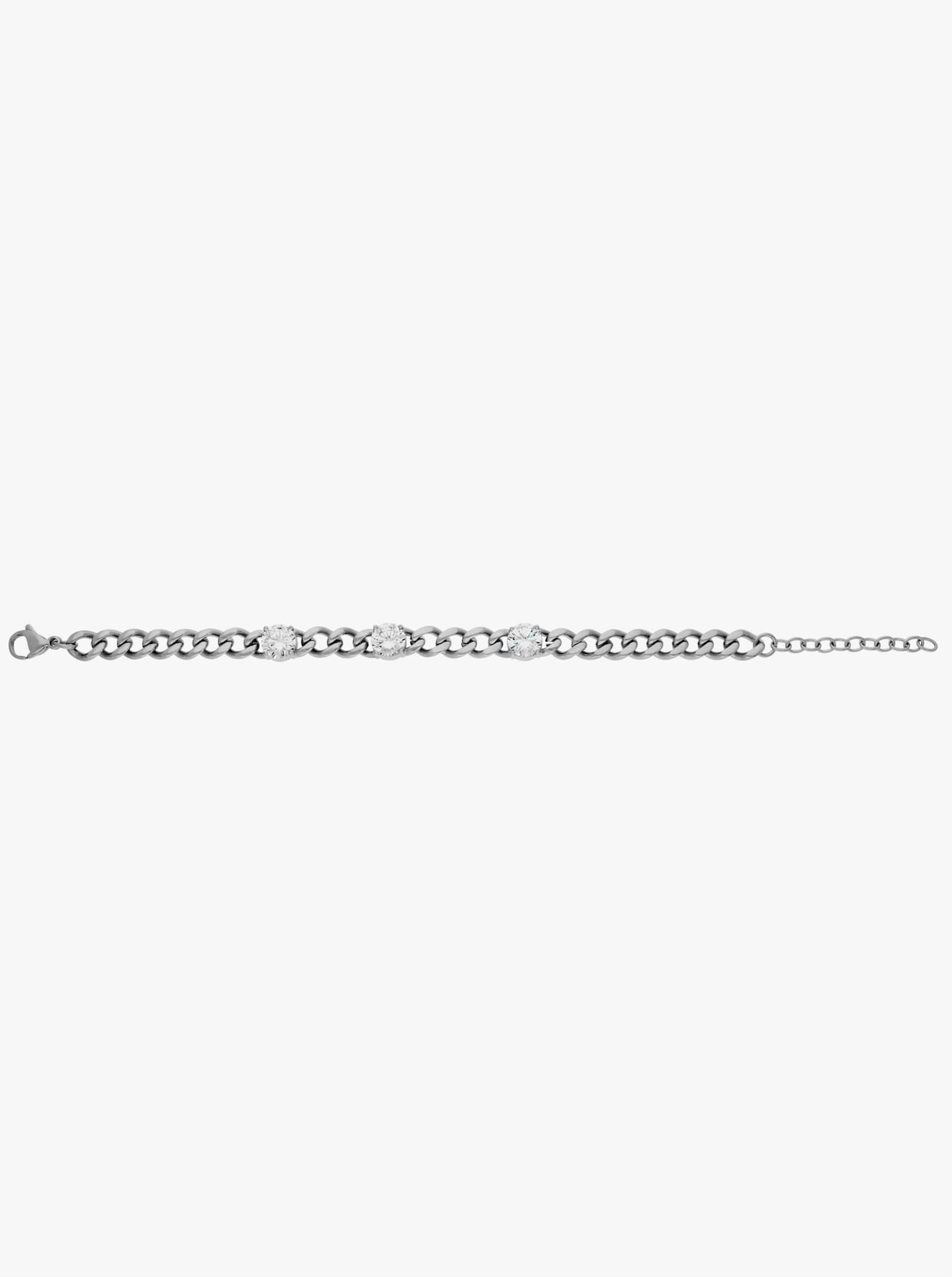 Armband - zilverkleur