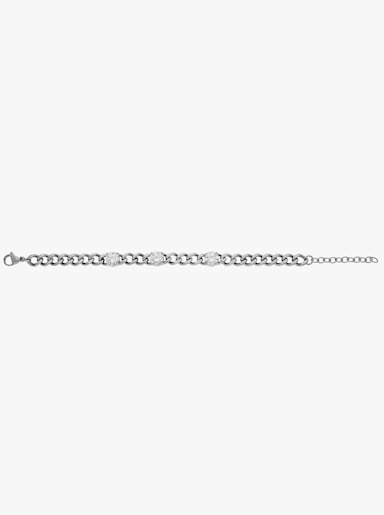 Armband - zilverkleur