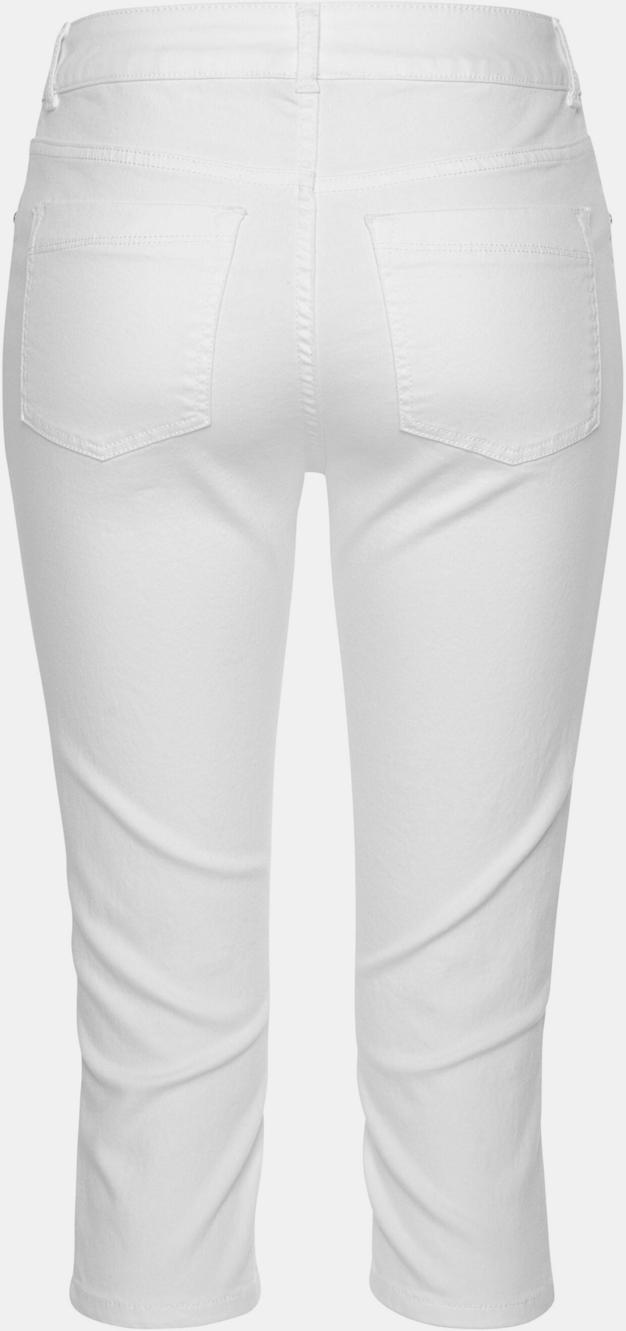 LASCANA Caprihose - weiß