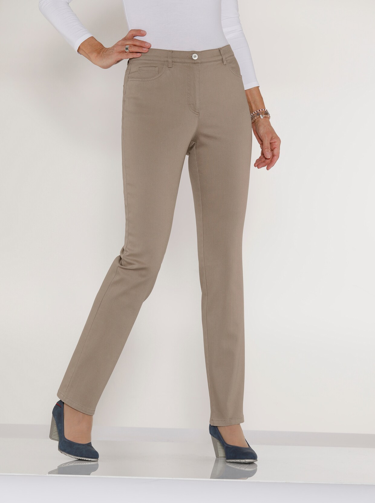 Cosma 5-Pocket-Hose - sand