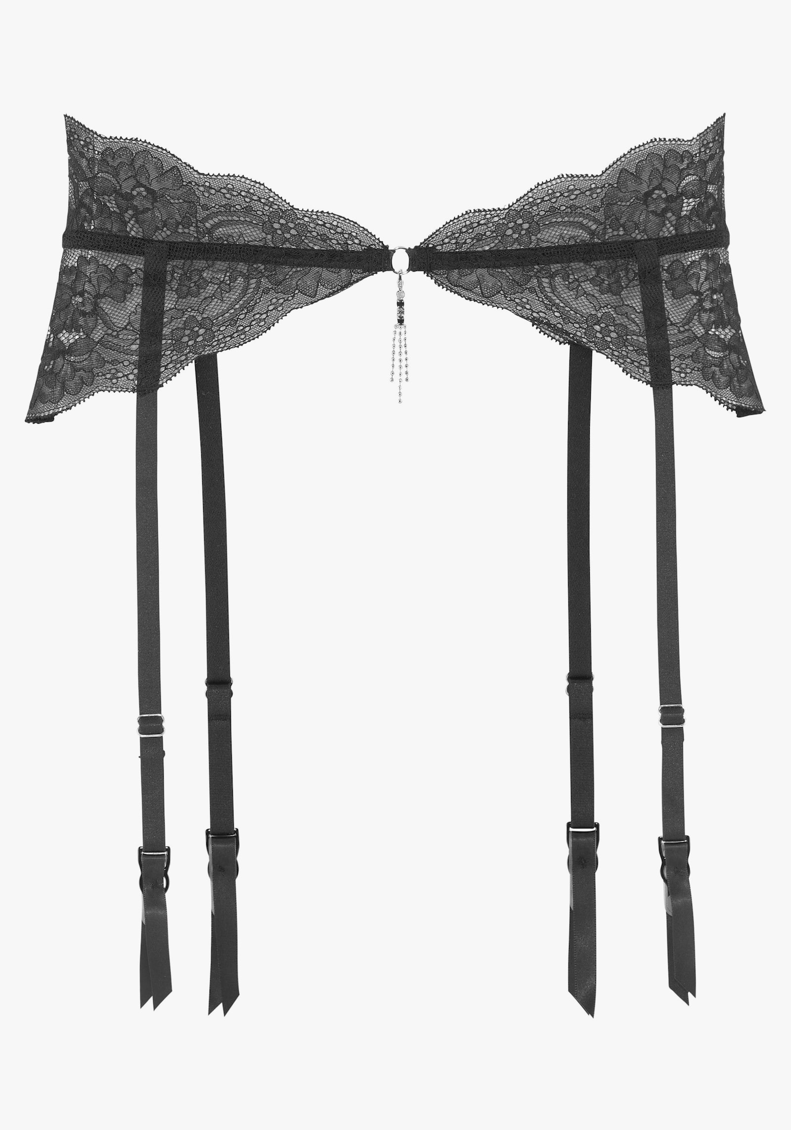 LASCANA Strapsgürtel - schwarz