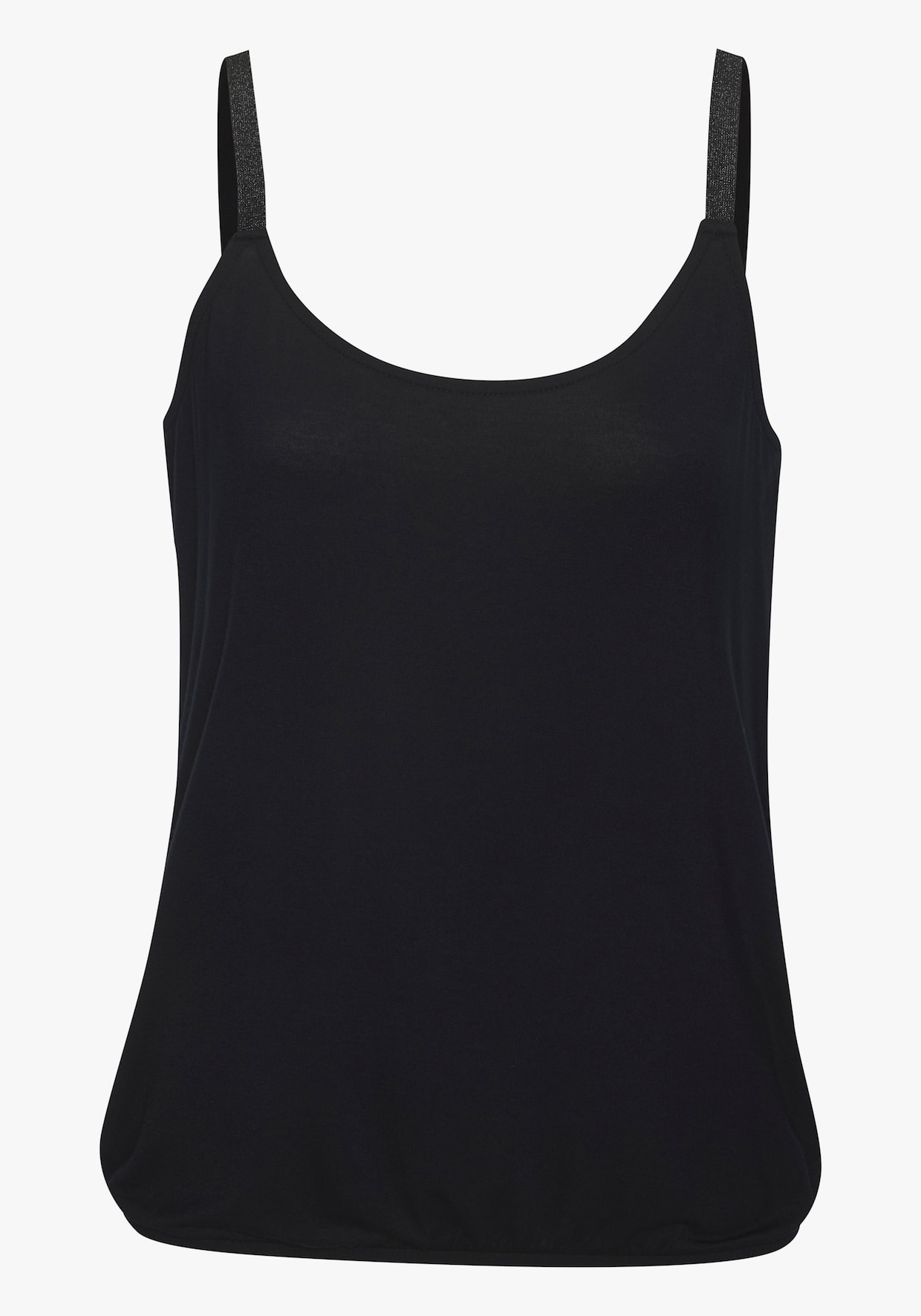 Vivance Top - taupe, zwart
