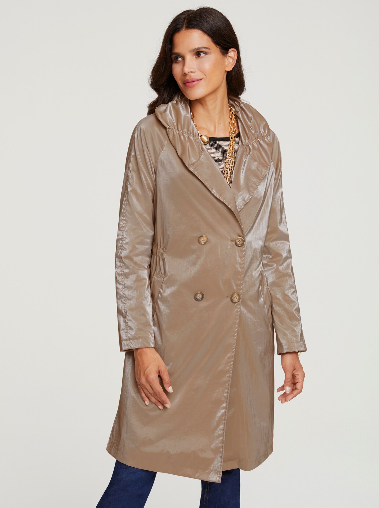 heine Jacke - goldfarben