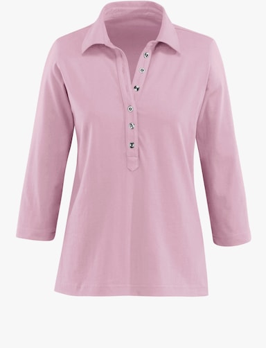 Poloshirt - roze