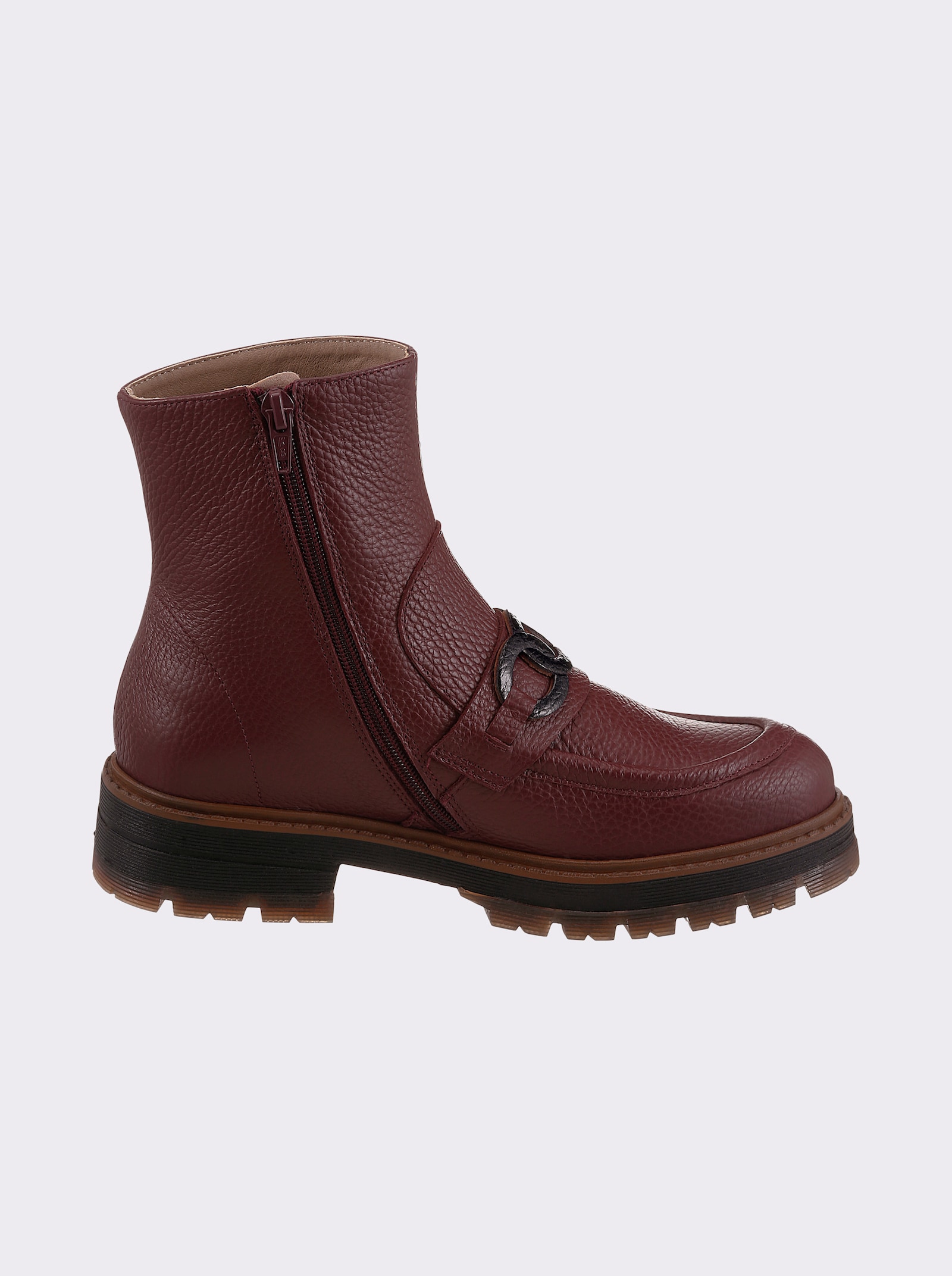 heine Stiefelette - burgund