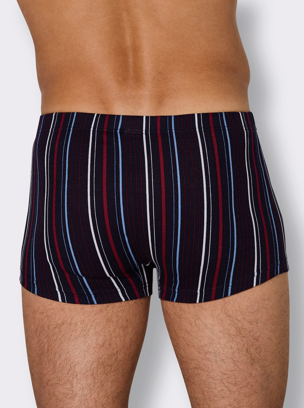 wäschepur men Pants - marine + marine-gestreift