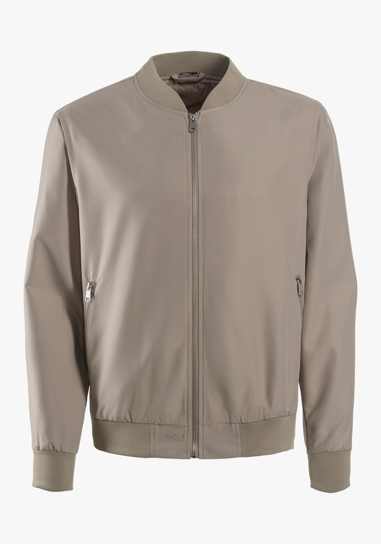 Bomberjacke - beige