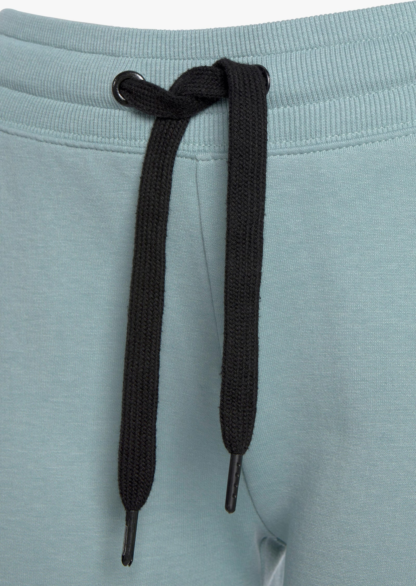 Bench. Loungewear Relaxshorts - mint/zwart