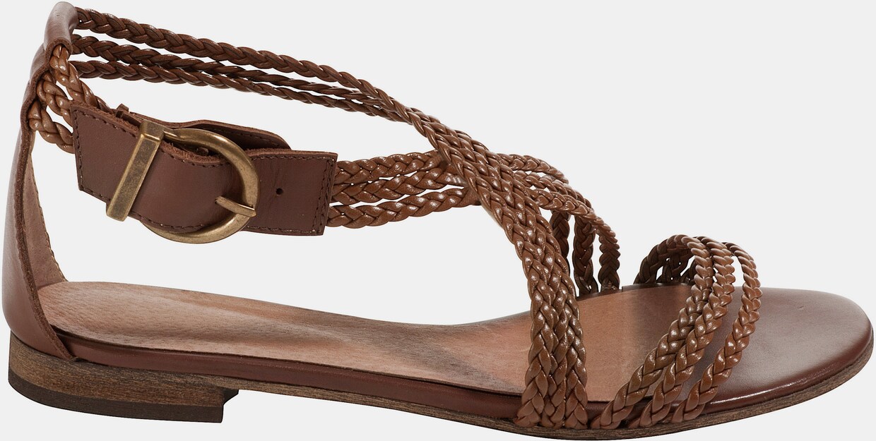 heine Sandales - marron