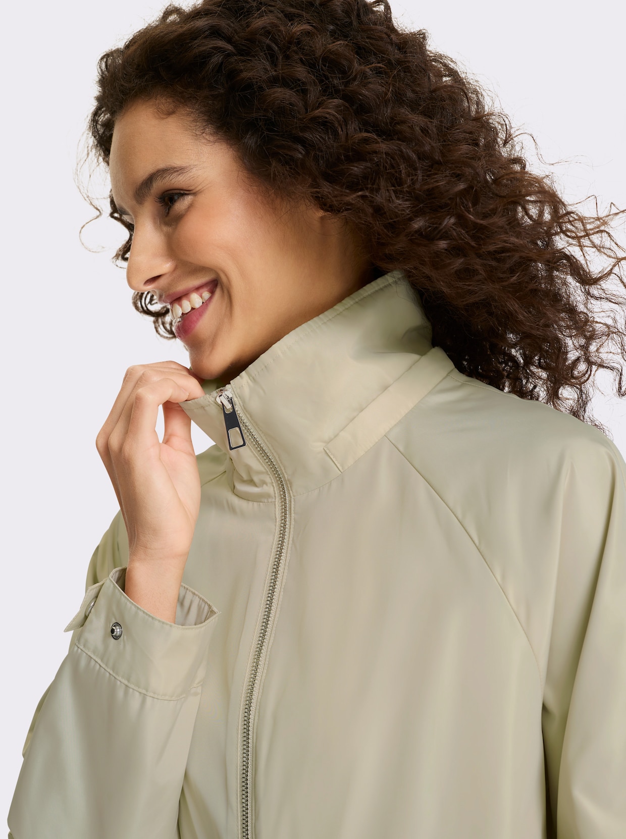 heine Jacke - sand