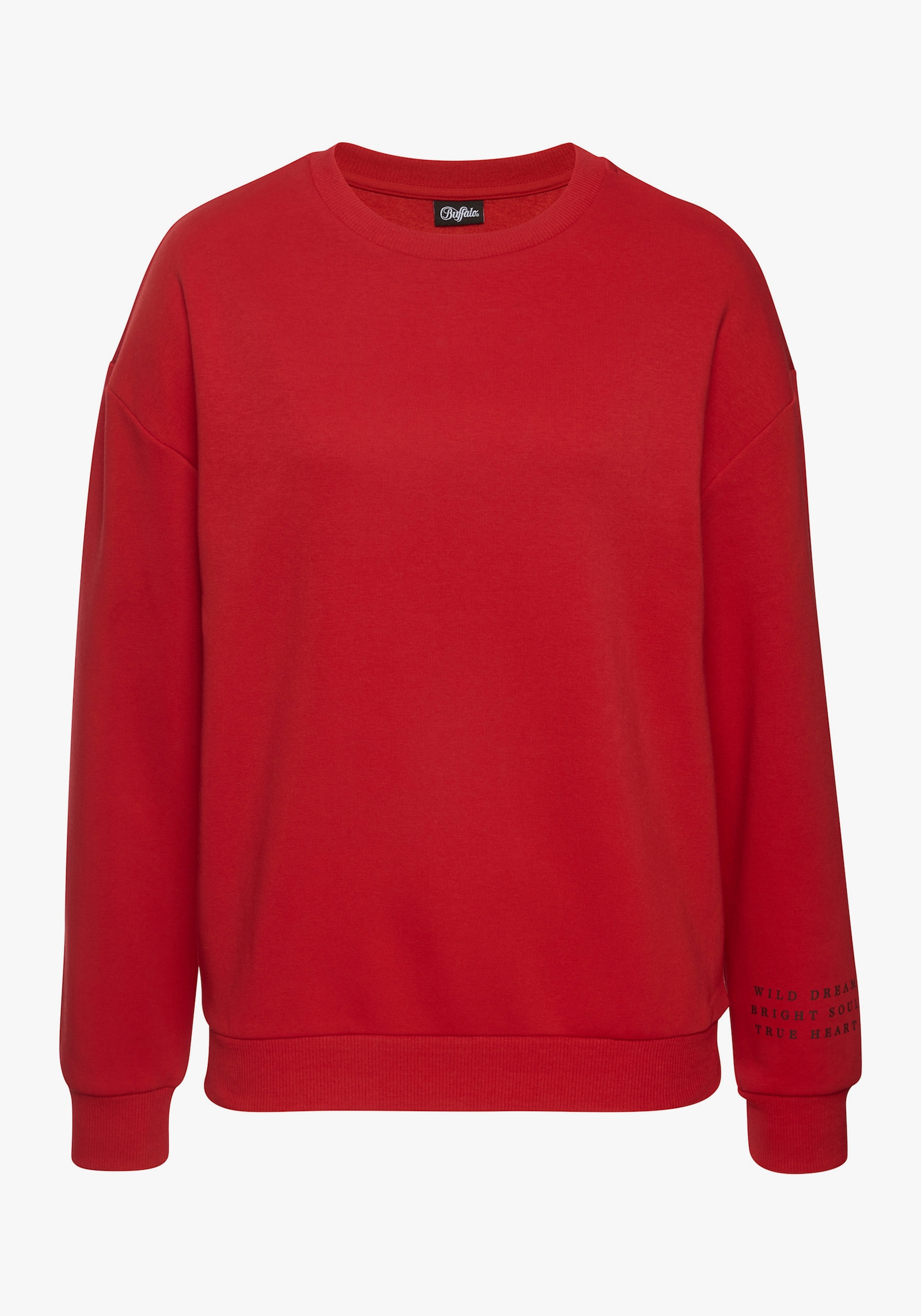 Buffalo Sweatshirt - rot