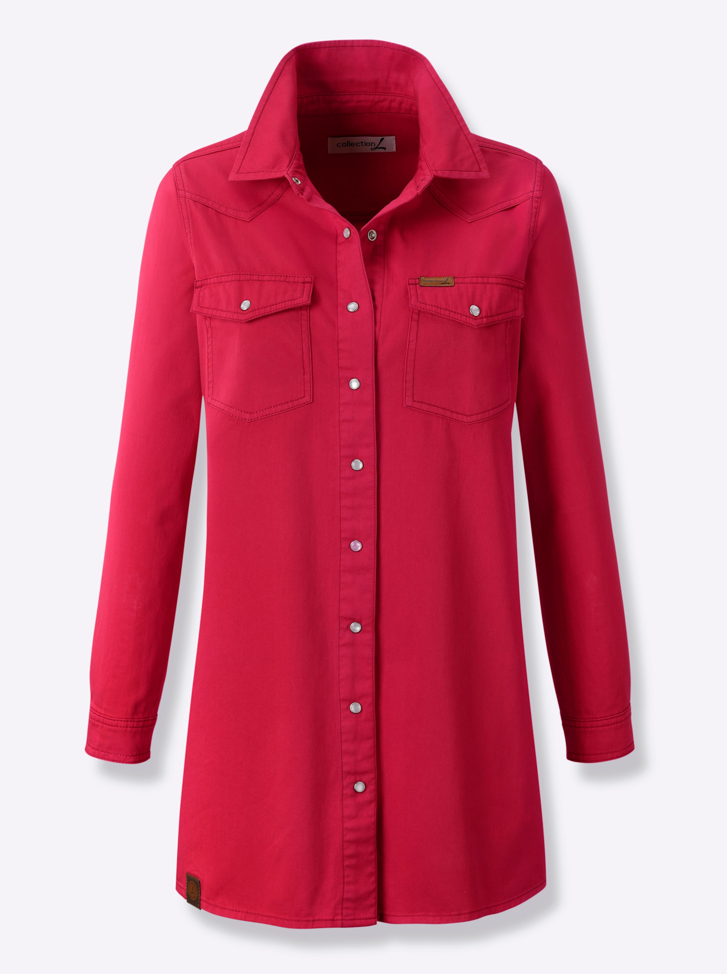 Jeansbluse
