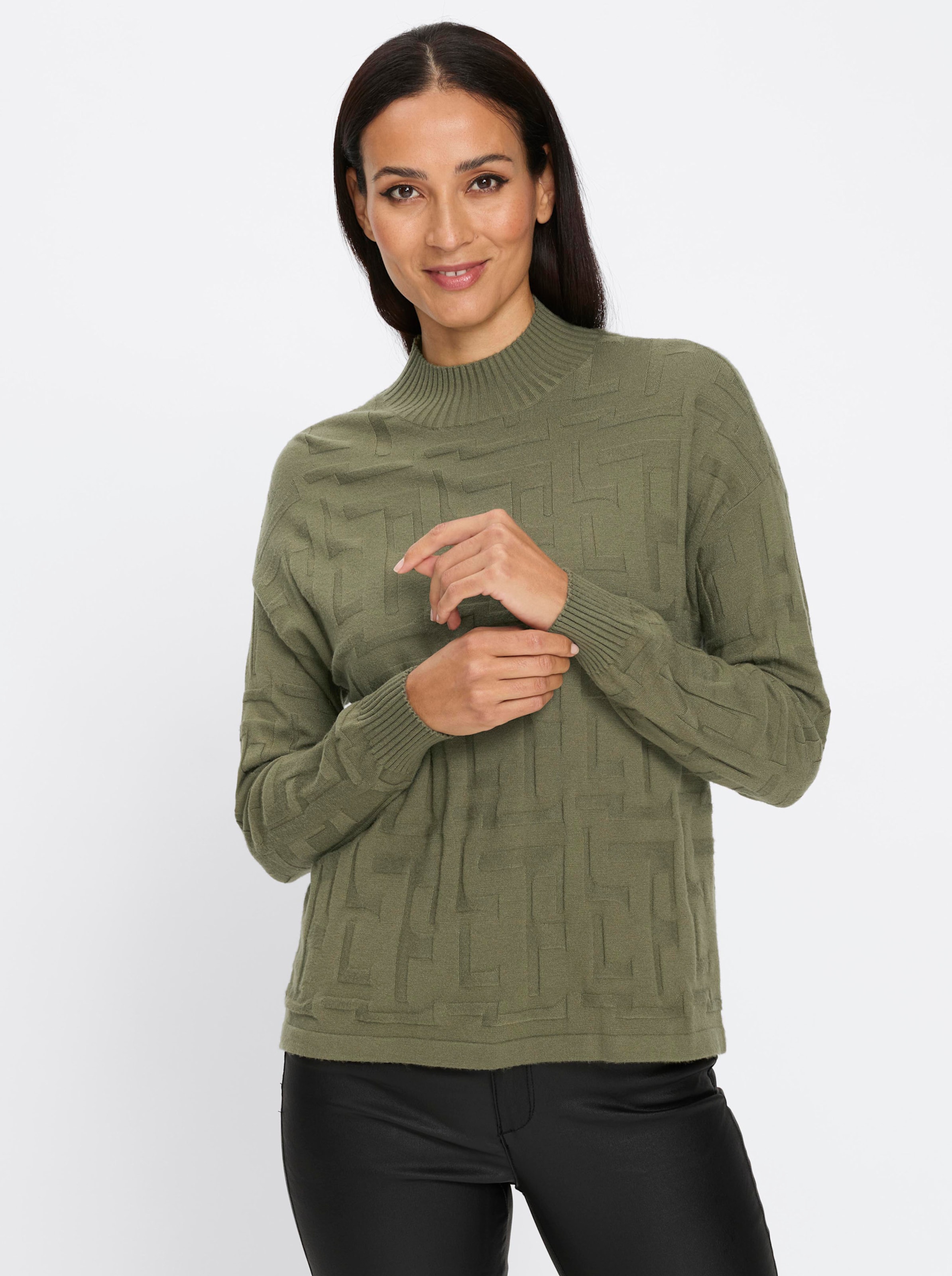 Jacquardpullover