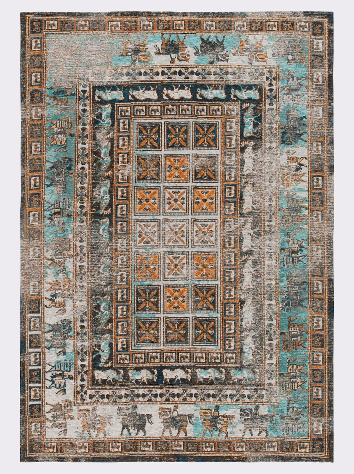 heine home Tapis - turquoise-multicolore