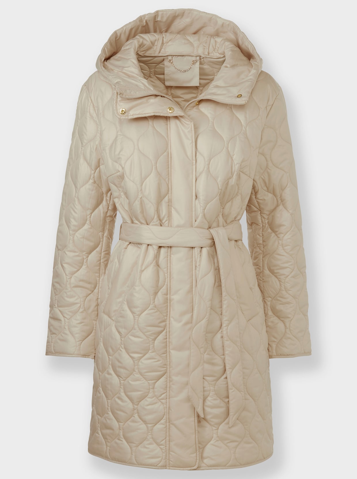 heine Manteau matelassé - beige