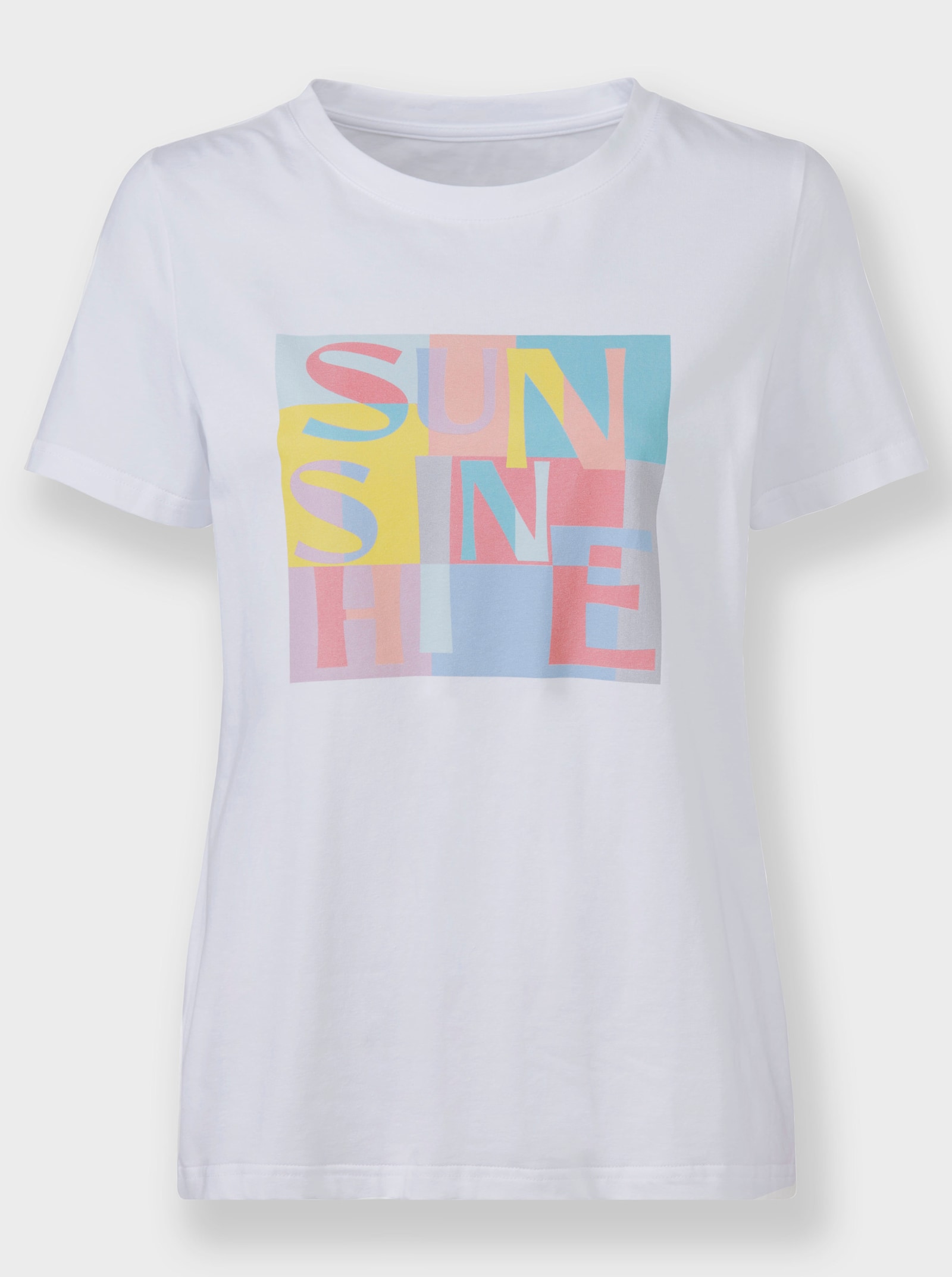 heine T-shirt imprimé avec motif lettrage - blanc