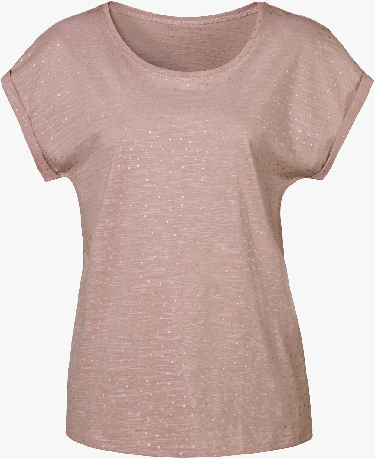 Vivance T-Shirt - rose, schwarz