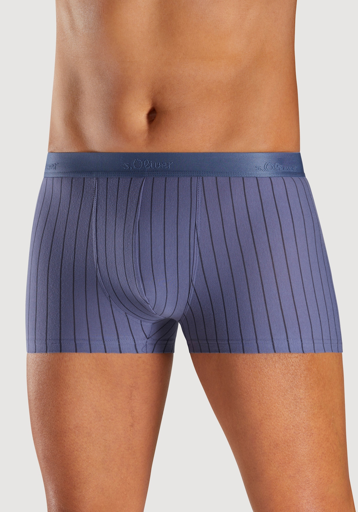s.Oliver Boxer - navy-gestreift / blau-gestreift / navy-uni