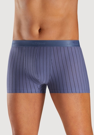 s.Oliver Boxer - navy-gestreift / blau-gestreift / navy-uni