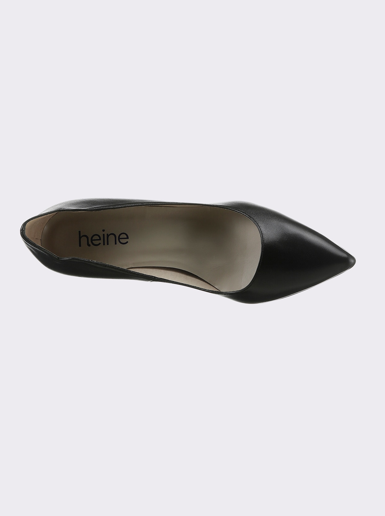 heine pumps - zwart