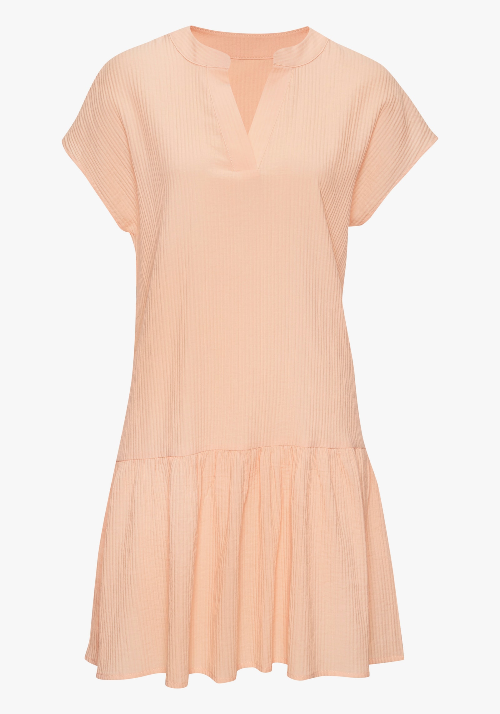 Vivance Blusenkleid - apricot
