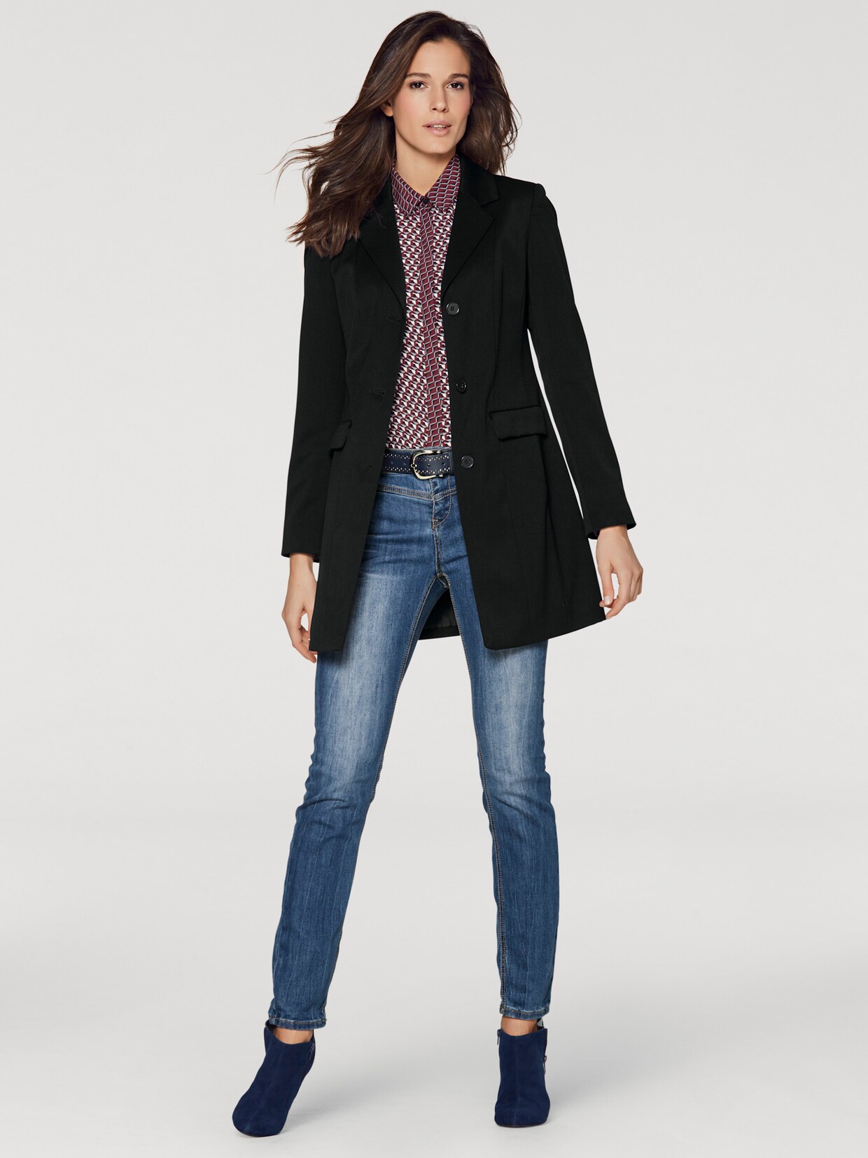 heine Longblazer - schwarz