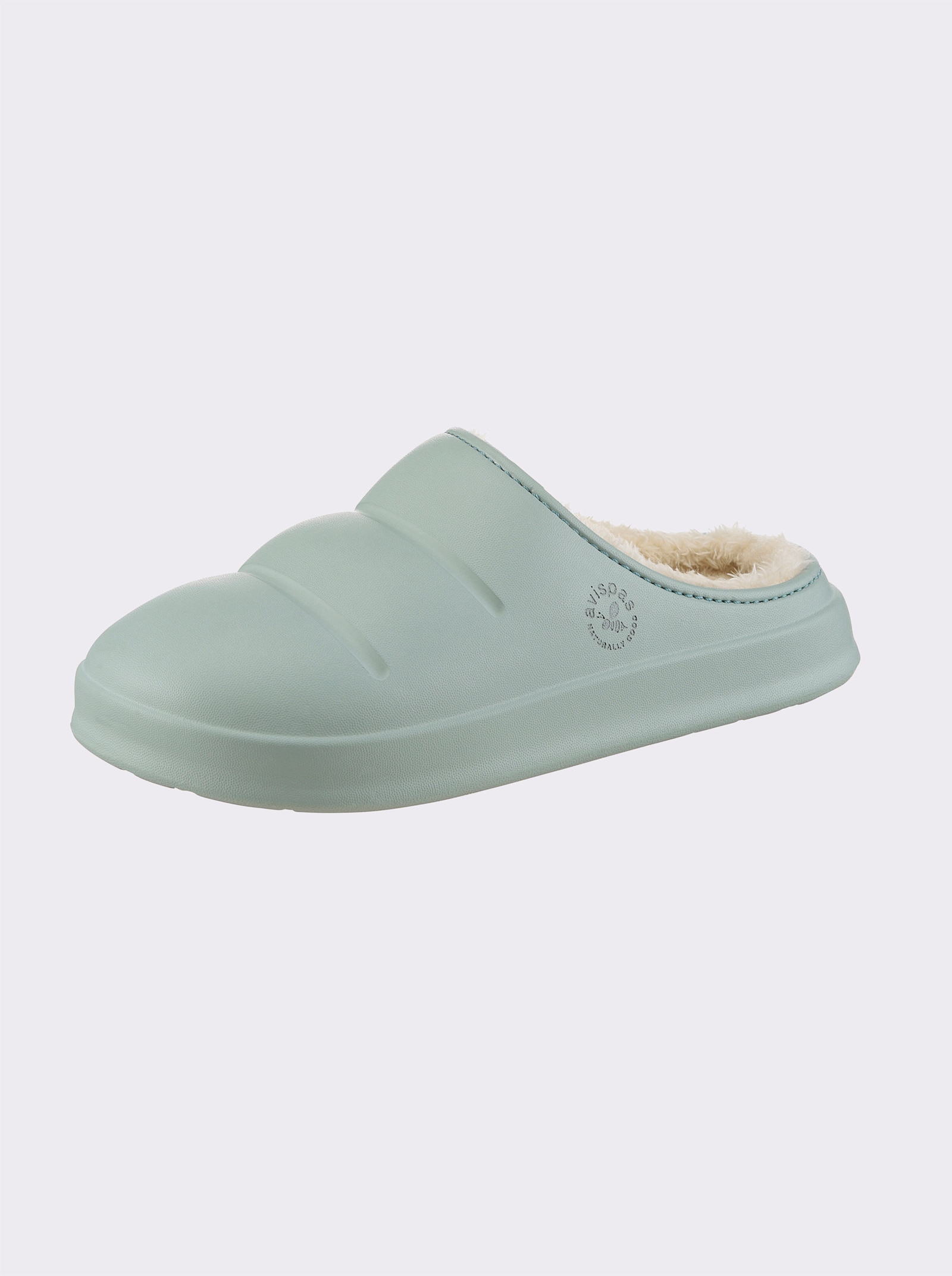 heine slippers - mint