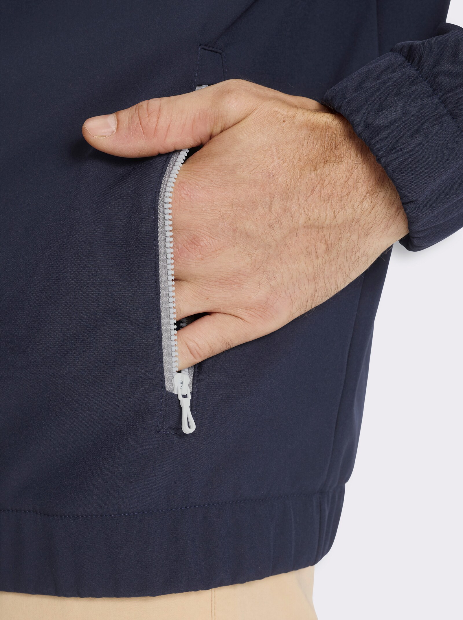Marco Donati Softshelljacke , wind- und wasserabweisend - marine